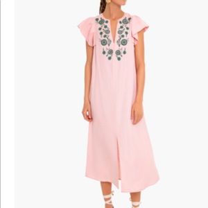 Pomander Place Linen Dress